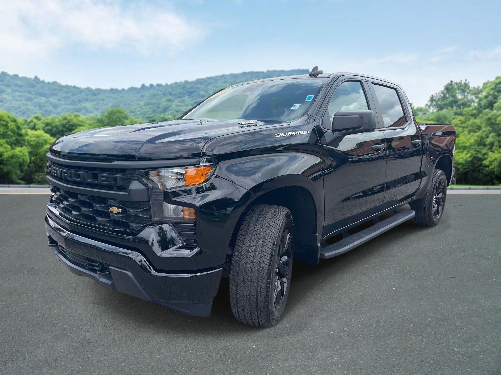 2024 Chevrolet Silverado 1500 Custom
