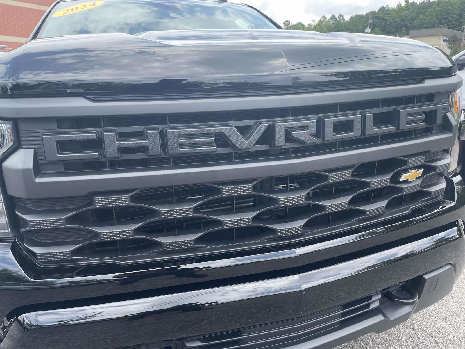 2024 Chevrolet Silverado 1500 Custom