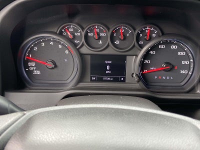 2022 Chevrolet Silverado 1500 Custom