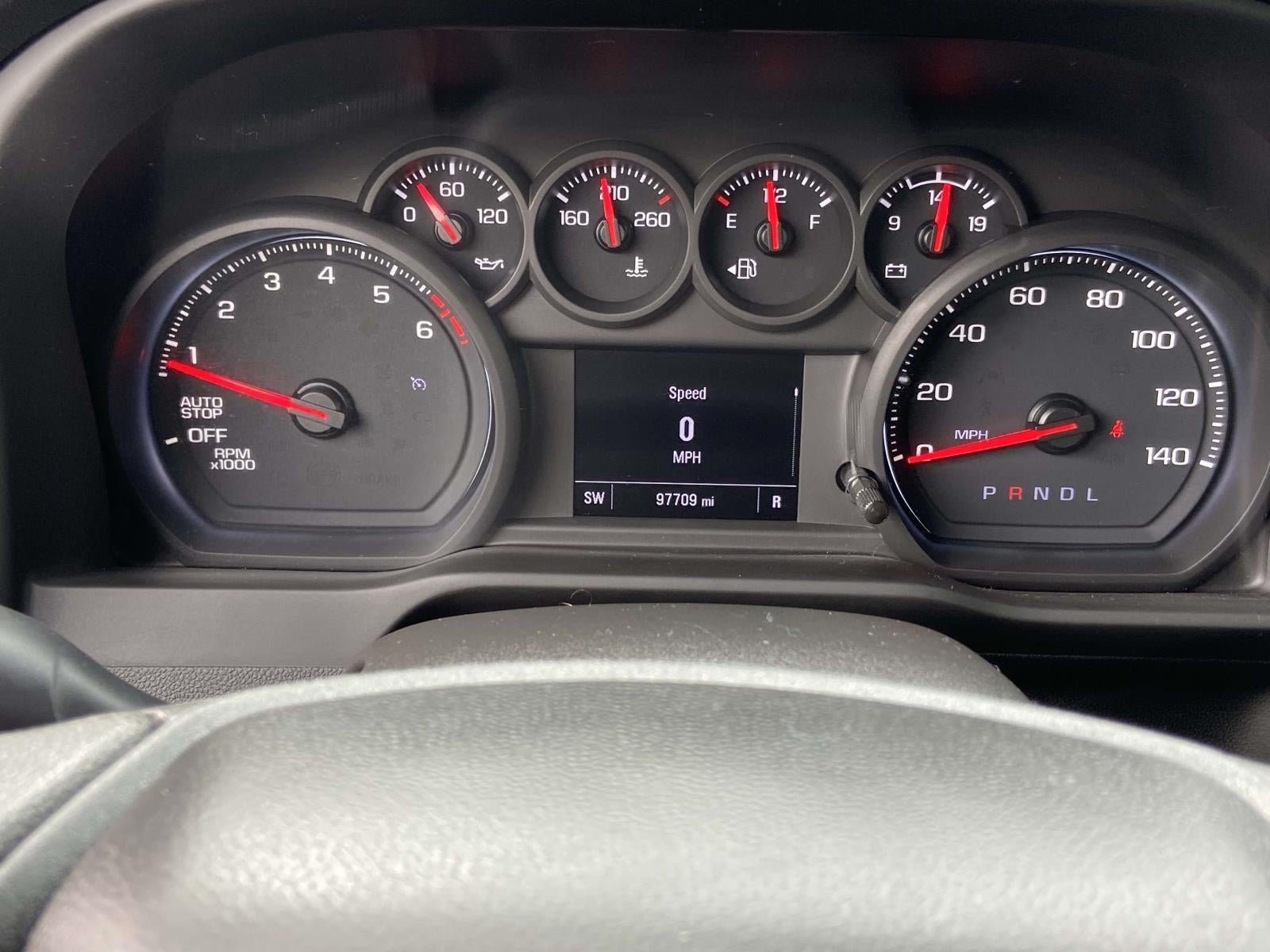 2022 Chevrolet Silverado 1500 Custom