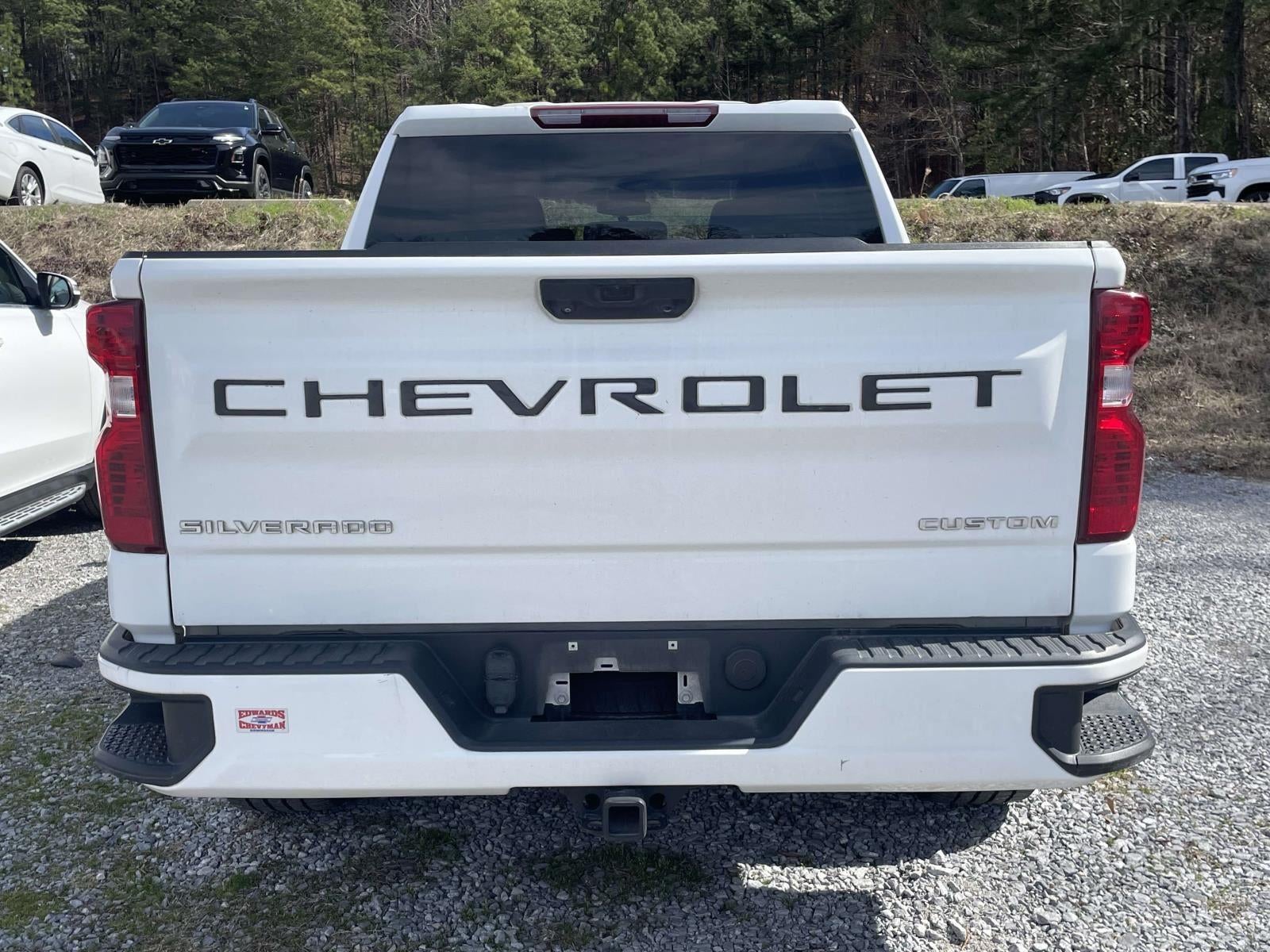 2022 Chevrolet Silverado 1500 Custom