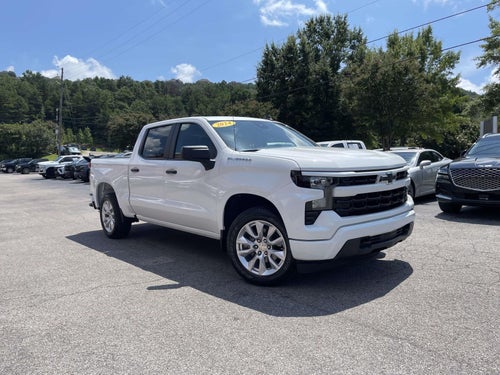 2024 Chevrolet Silverado 1500 Custom