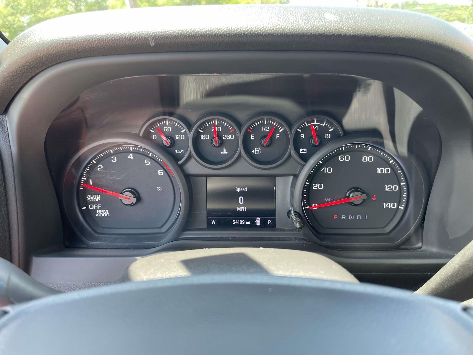 2024 Chevrolet Silverado 1500 Custom