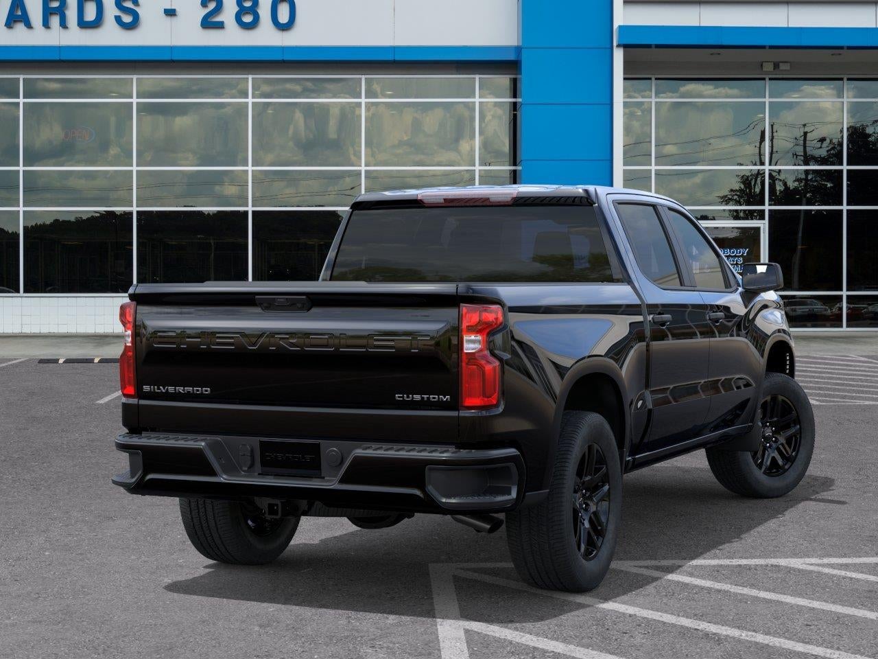 2026 Chevrolet Silverado 1500 Custom