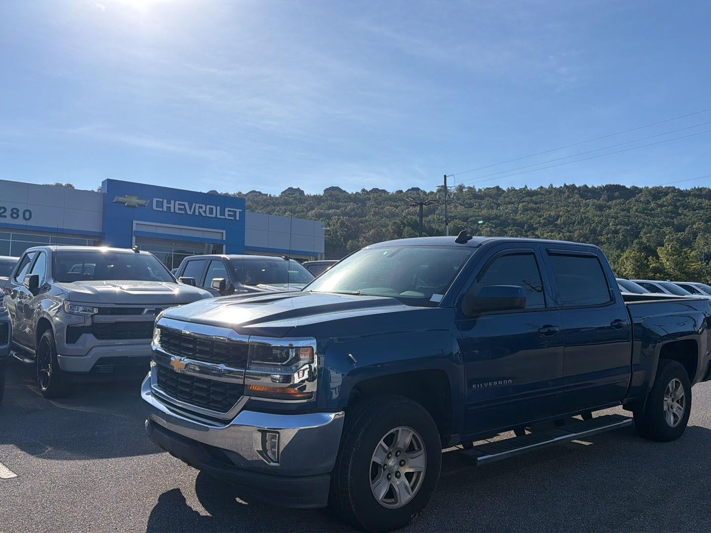 2017 Chevrolet Silverado 1500 LT