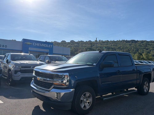 2017 Chevrolet Silverado 1500 LT