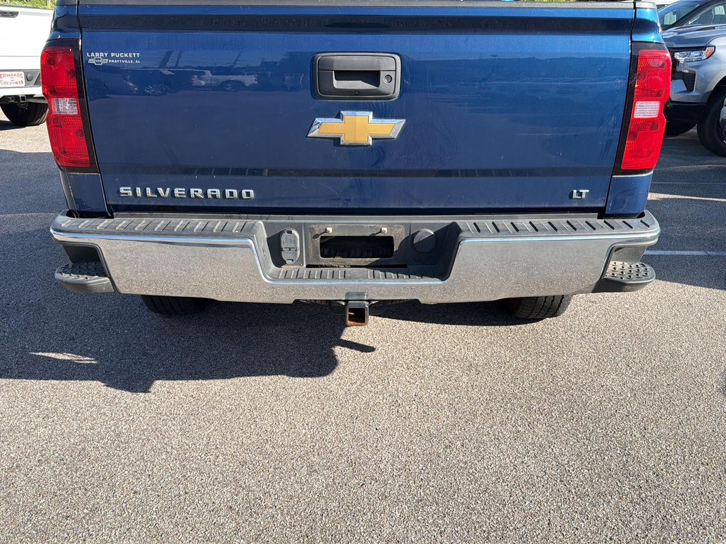 2017 Chevrolet Silverado 1500 LT