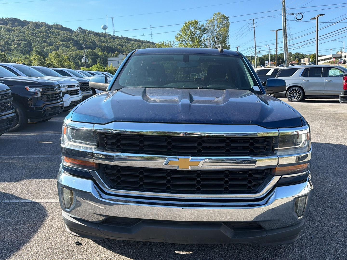 2017 Chevrolet Silverado 1500 LT