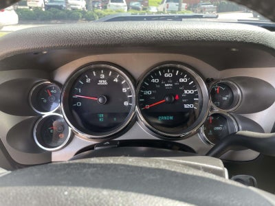 2011 Chevrolet Silverado 1500 LT
