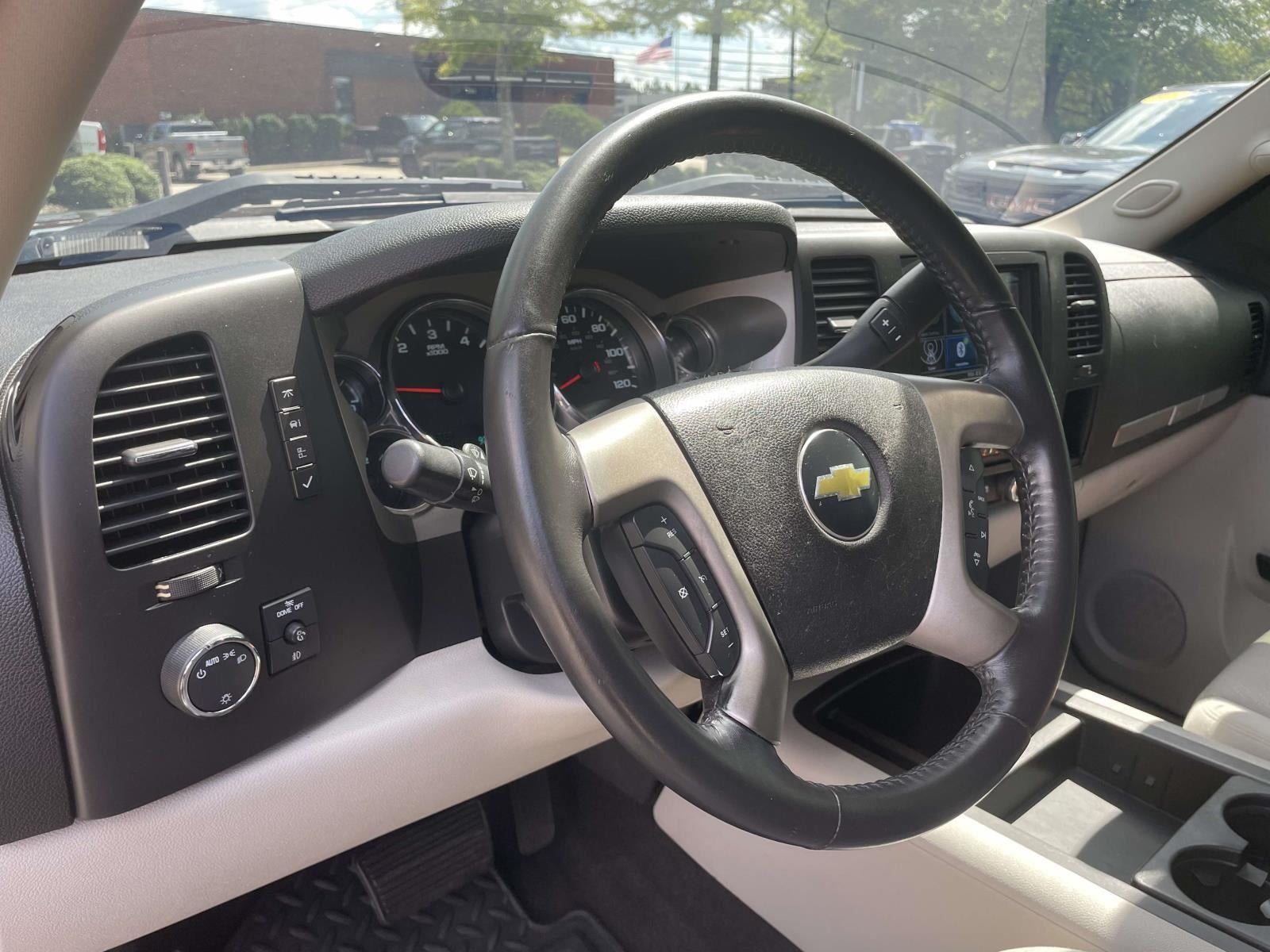 2011 Chevrolet Silverado 1500 LT