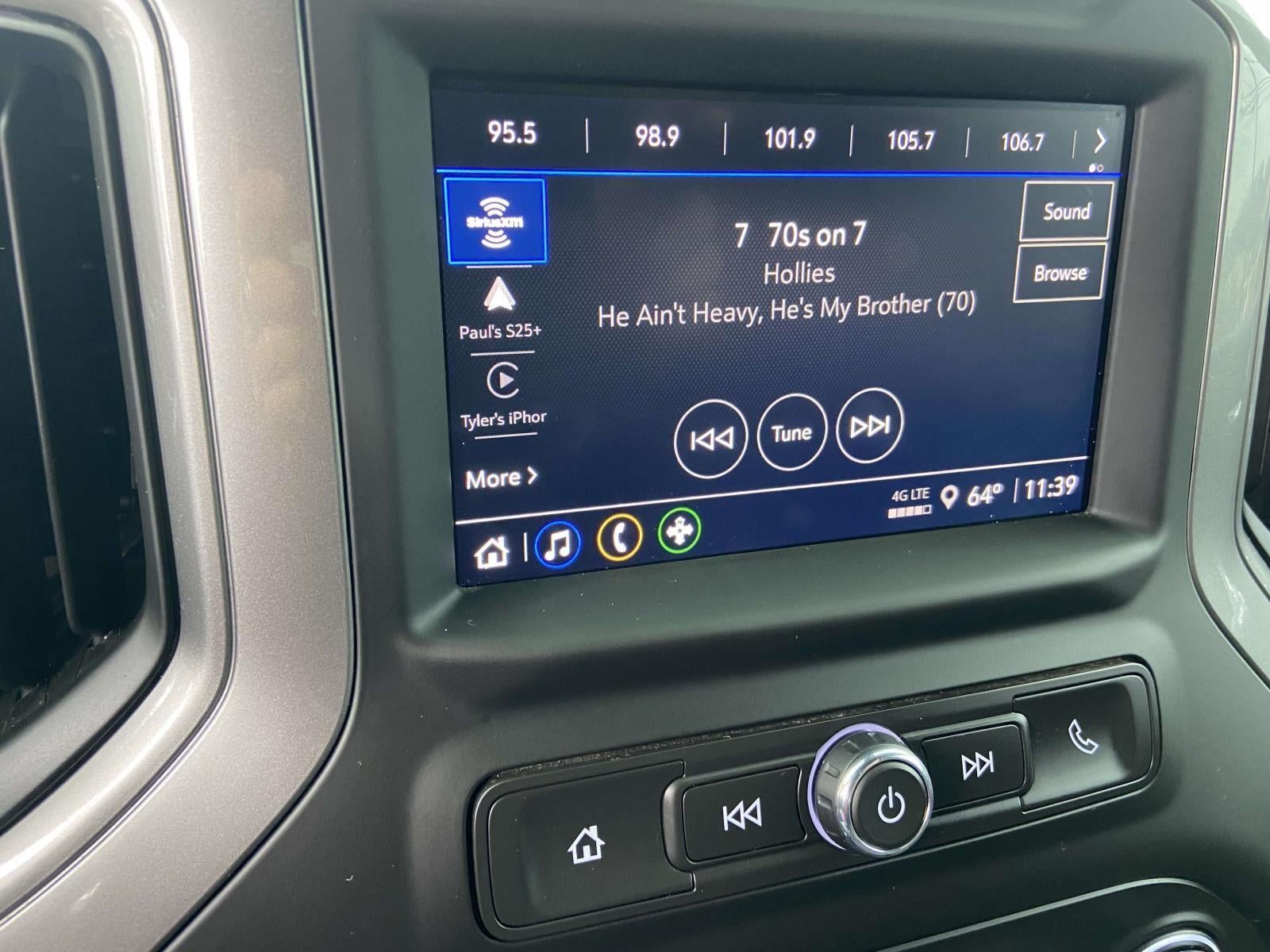 2024 Chevrolet Silverado 1500 Custom Trail Boss