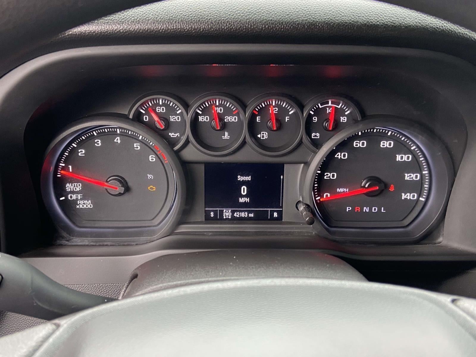 2024 Chevrolet Silverado 1500 Custom Trail Boss