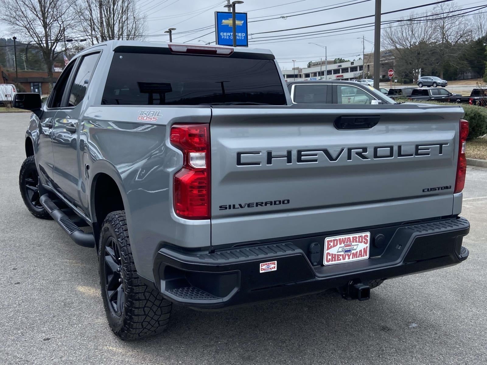2024 Chevrolet Silverado 1500 Custom Trail Boss