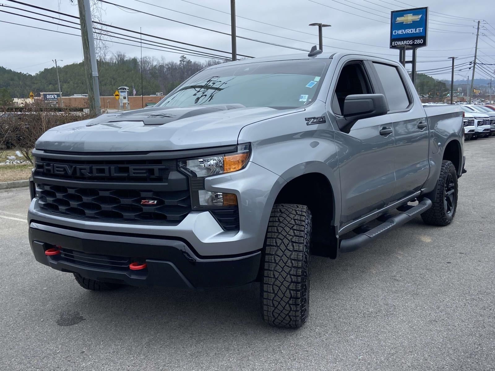 2024 Chevrolet Silverado 1500 Custom Trail Boss