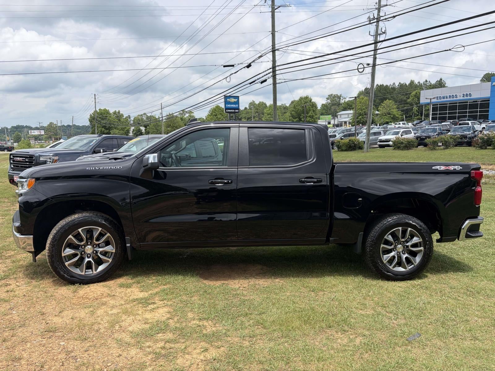 2024 Chevrolet Silverado 1500 LT (2FL)
