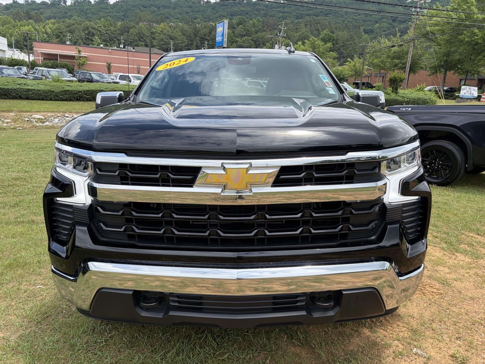 2024 Chevrolet Silverado 1500 LT (2FL)