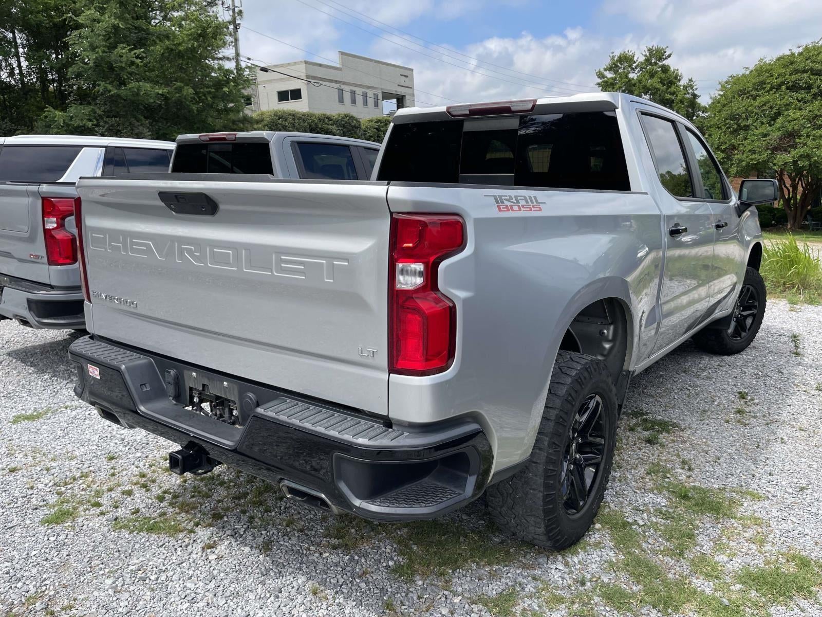 2019 Chevrolet Silverado 1500 LT Trail Boss