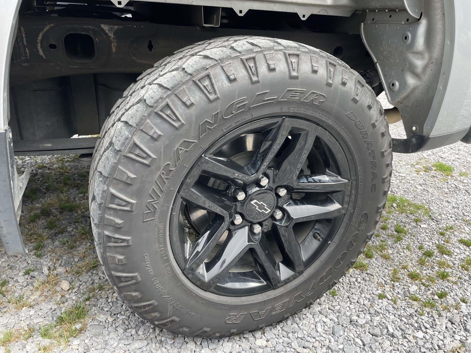 2019 Chevrolet Silverado 1500 LT Trail Boss