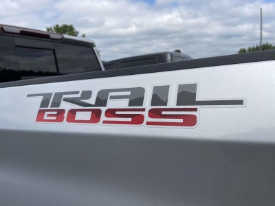 2019 Chevrolet Silverado 1500 LT Trail Boss