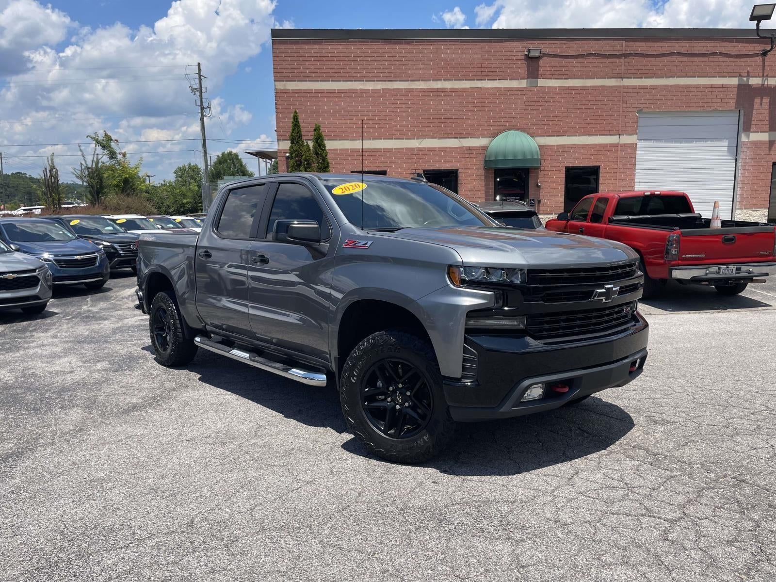 2020 Chevrolet Silverado 1500 LT Trail Boss