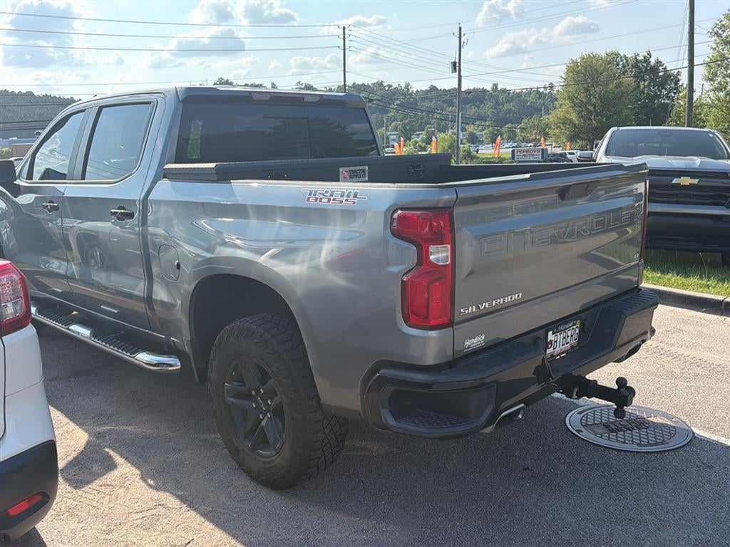 2020 Chevrolet Silverado 1500 LT Trail Boss