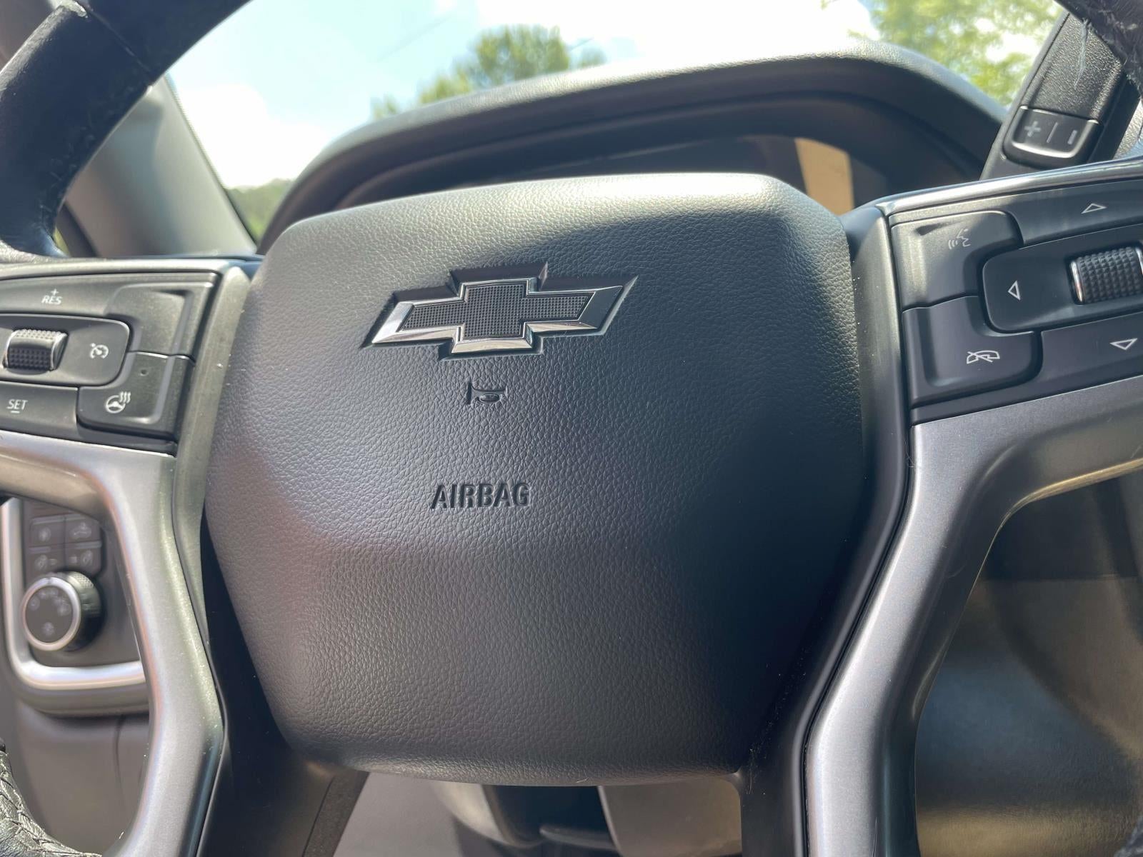 2020 Chevrolet Silverado 1500 LT Trail Boss