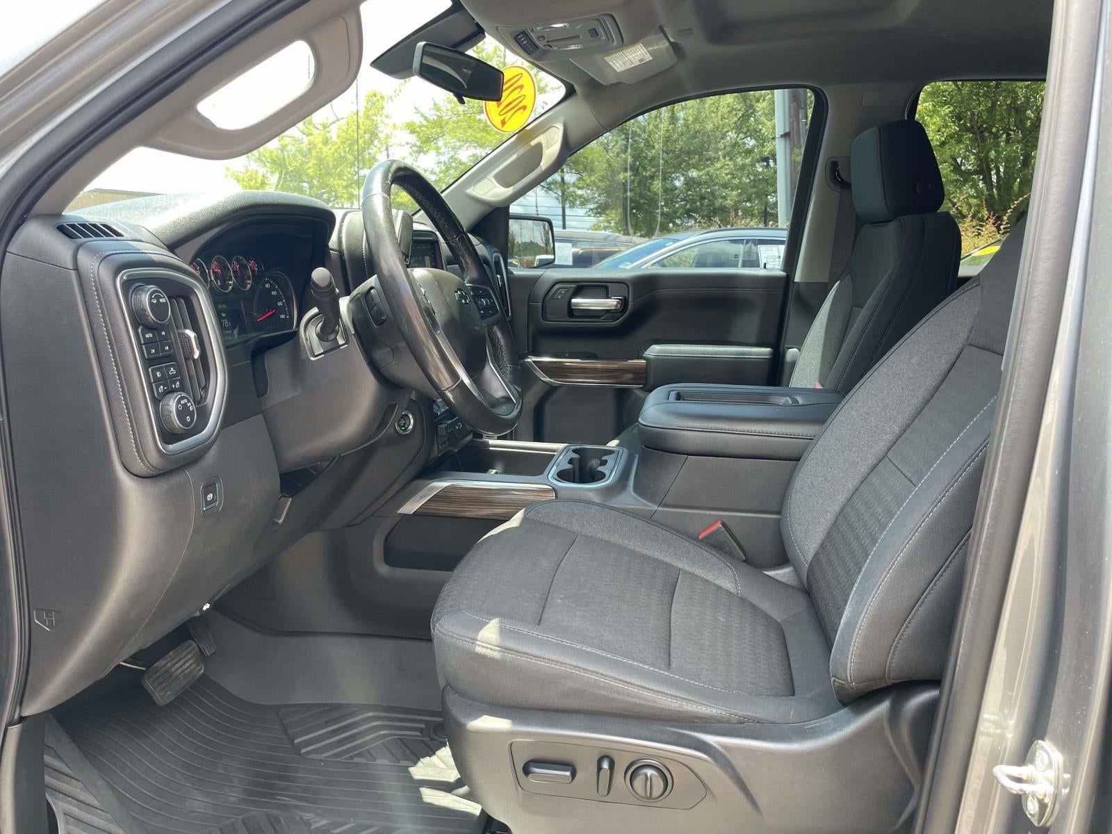 2020 Chevrolet Silverado 1500 LT Trail Boss