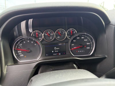 2020 Chevrolet Silverado 1500 LT Trail Boss