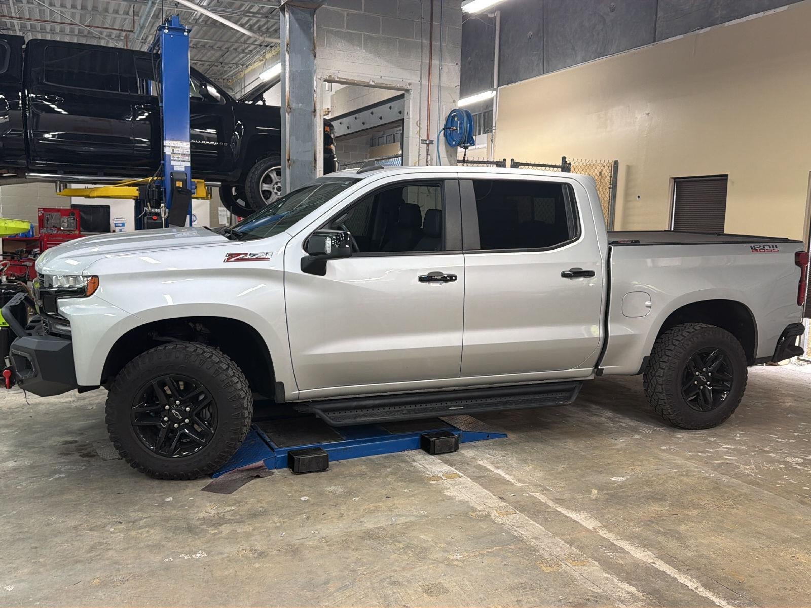2021 Chevrolet Silverado 1500 LT Trail Boss