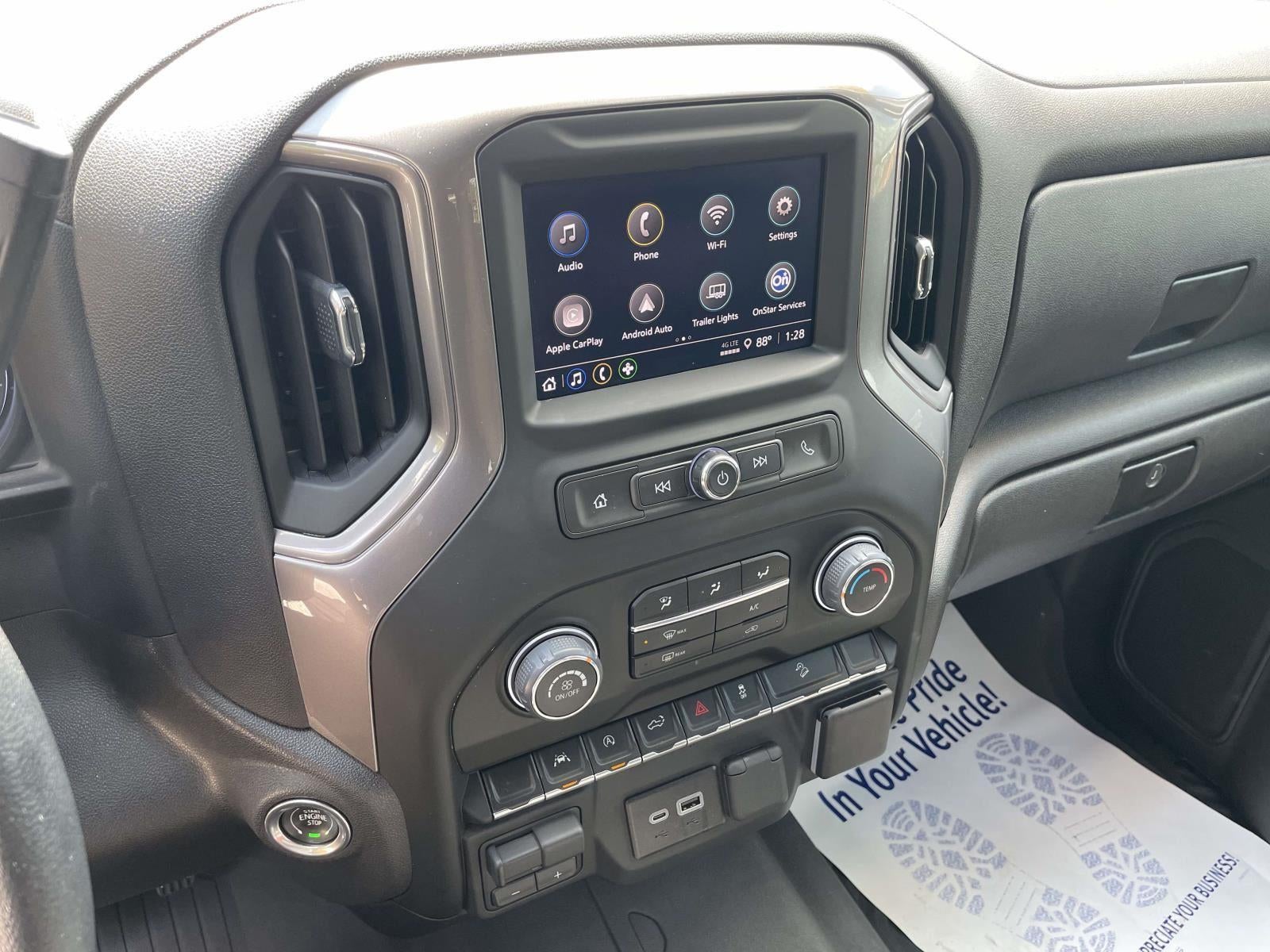 2023 Chevrolet Silverado 1500 Custom Trail Boss