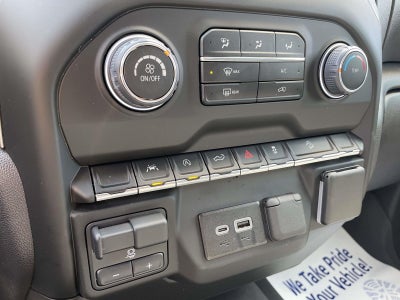 2023 Chevrolet Silverado 1500 Custom Trail Boss