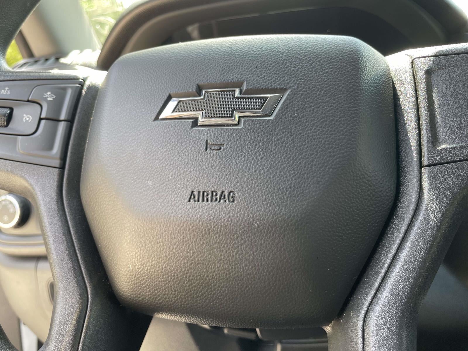 2023 Chevrolet Silverado 1500 Custom Trail Boss