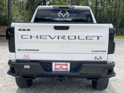 2023 Chevrolet Silverado 1500 Custom Trail Boss