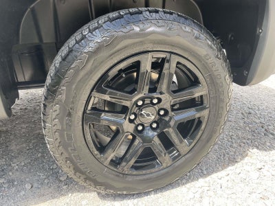 2023 Chevrolet Silverado 1500 Custom Trail Boss