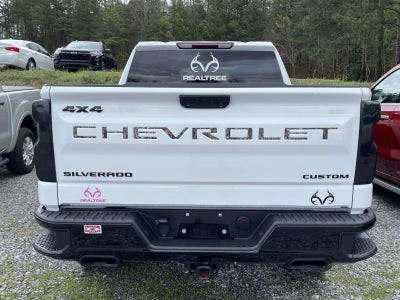 2023 Chevrolet Silverado 1500 Custom Trail Boss