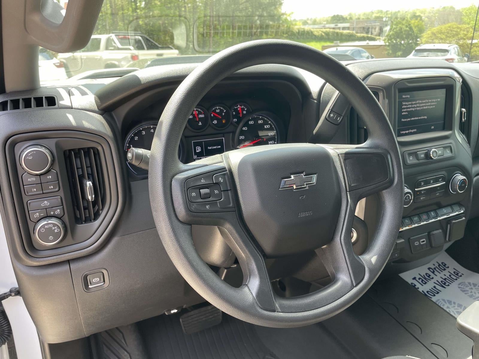 2023 Chevrolet Silverado 1500 Custom Trail Boss