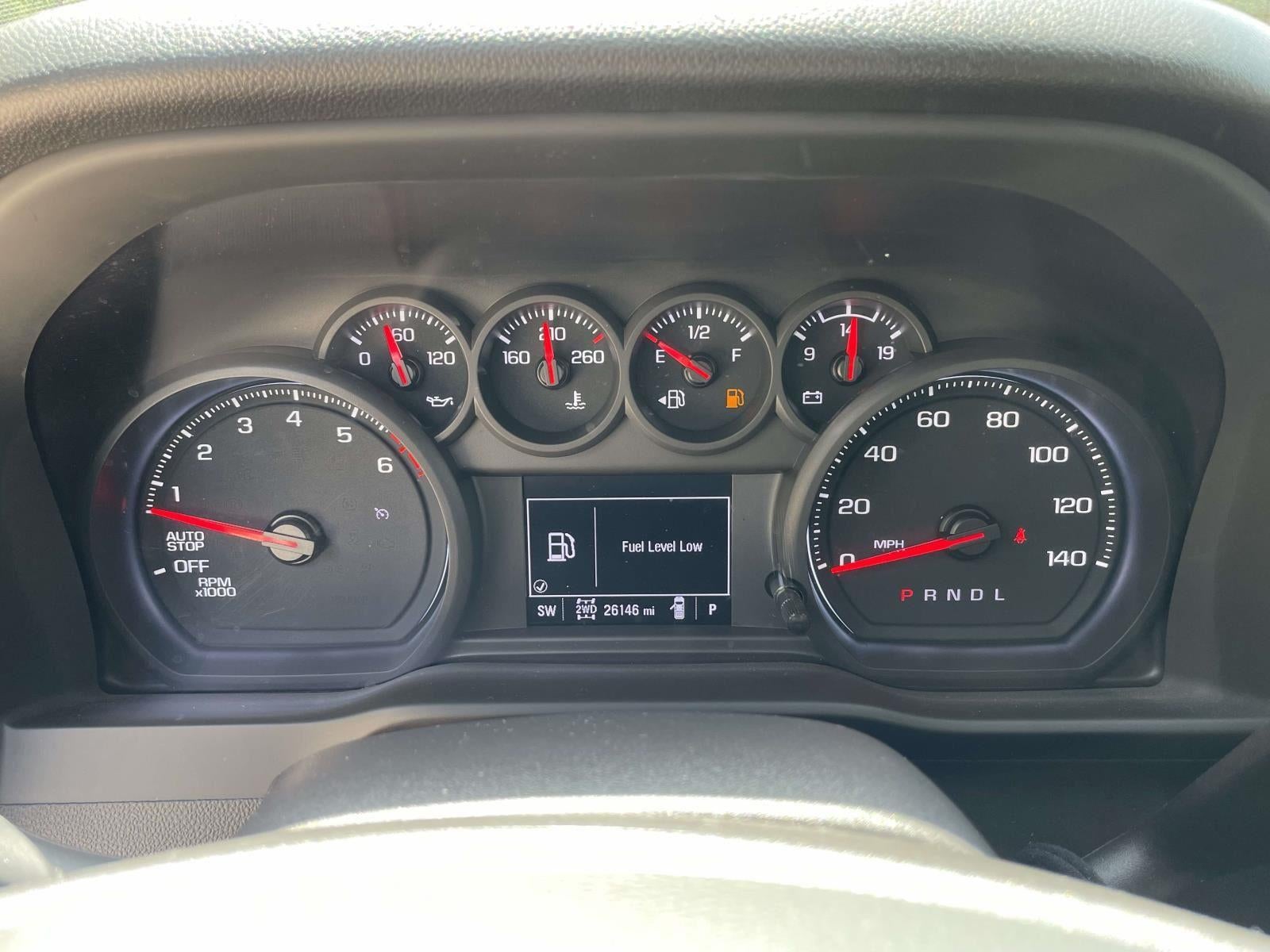 2023 Chevrolet Silverado 1500 Custom Trail Boss