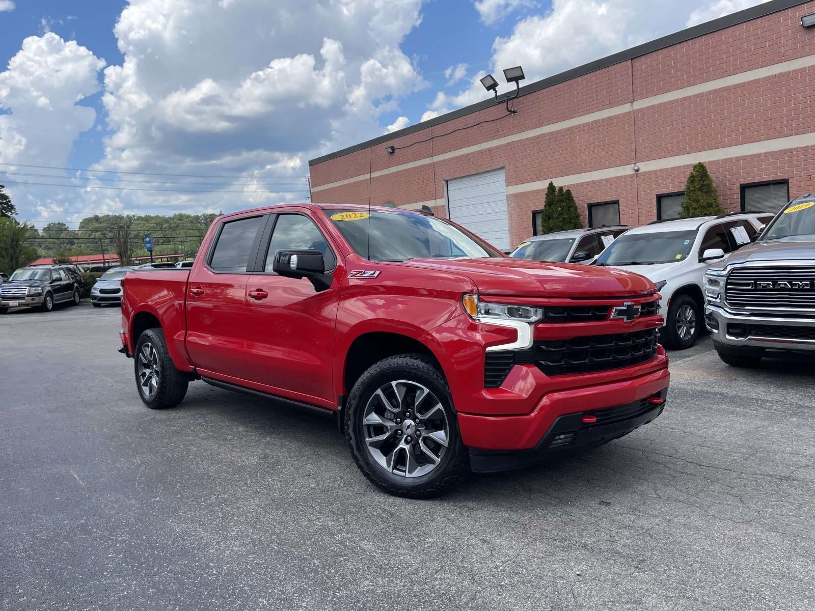 2022 Chevrolet Silverado 1500 RST