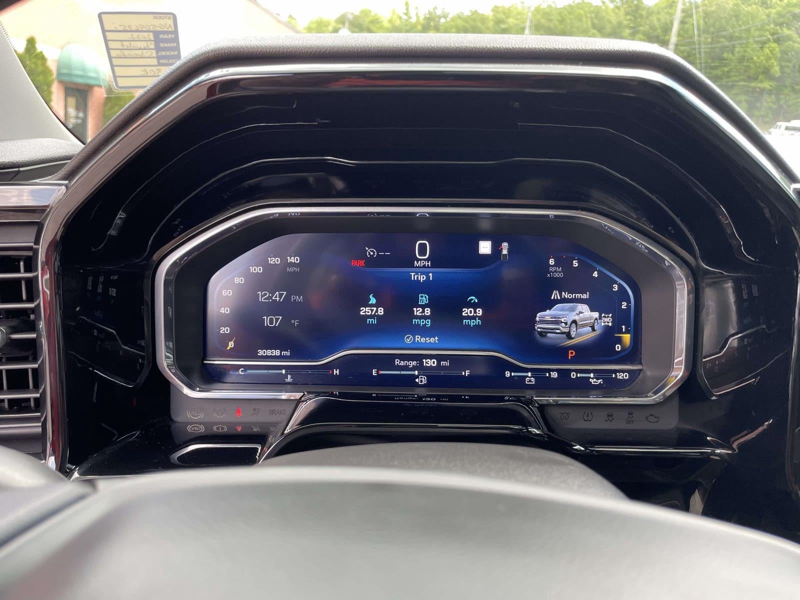 2022 Chevrolet Silverado 1500 RST