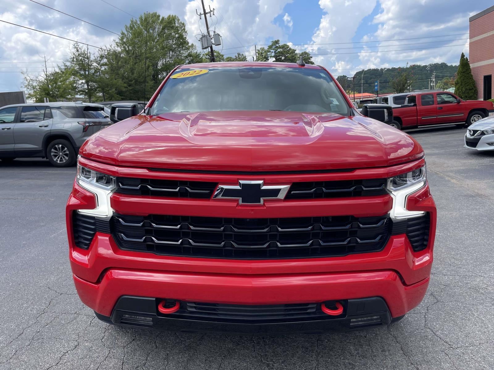 2022 Chevrolet Silverado 1500 RST