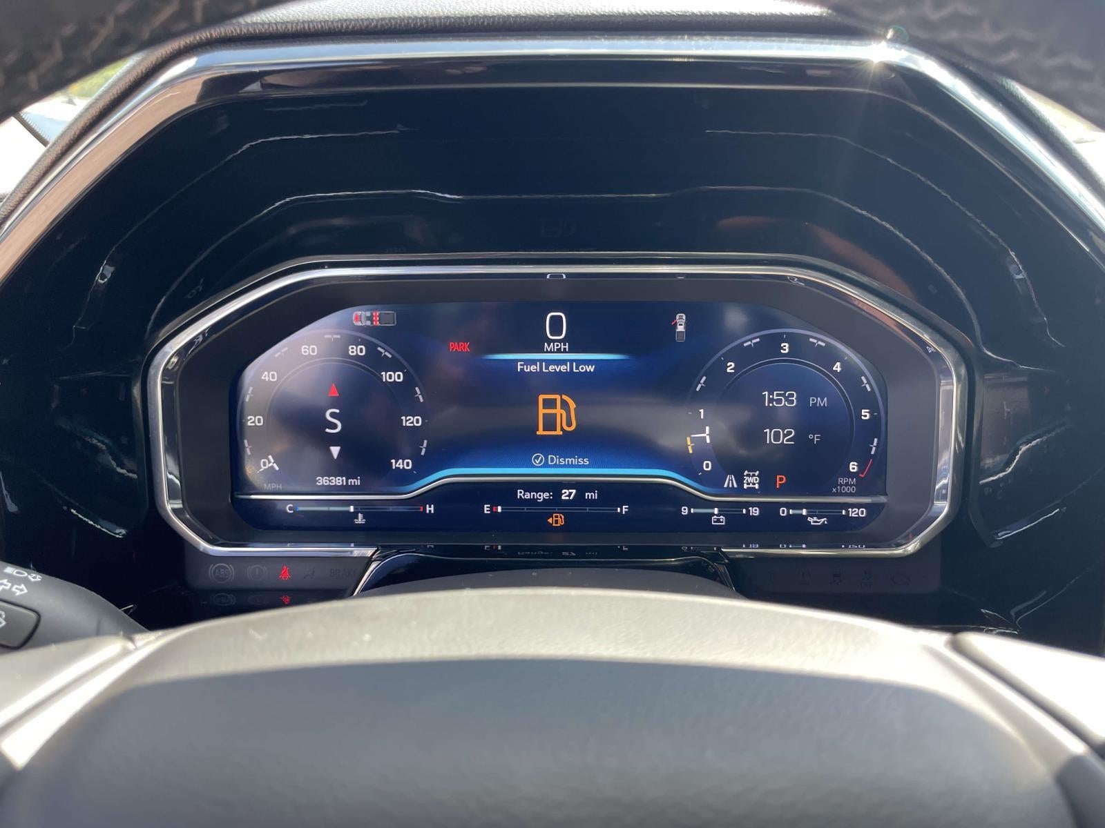 2024 Chevrolet Silverado 1500 LT Trail Boss