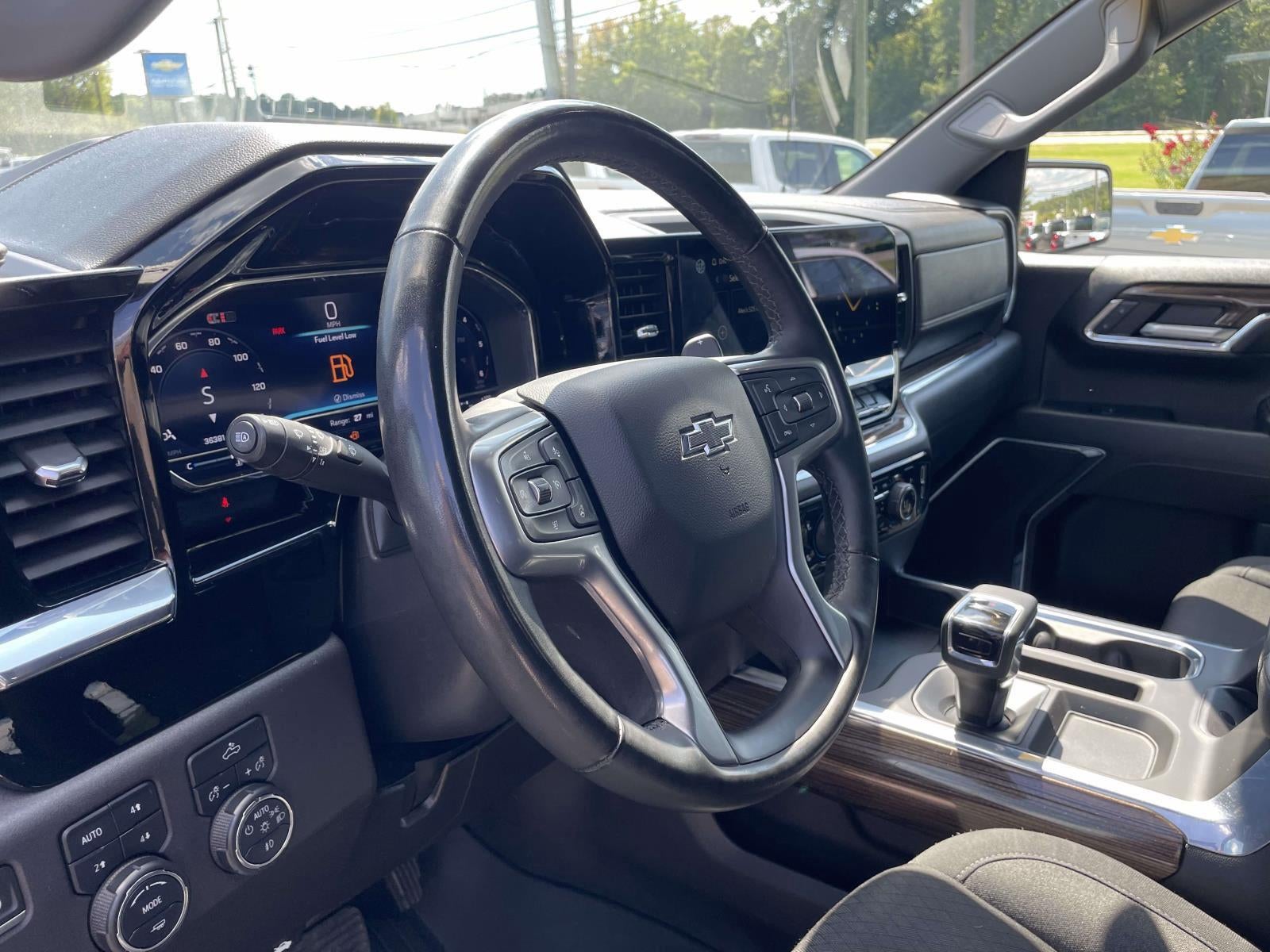 2024 Chevrolet Silverado 1500 LT Trail Boss