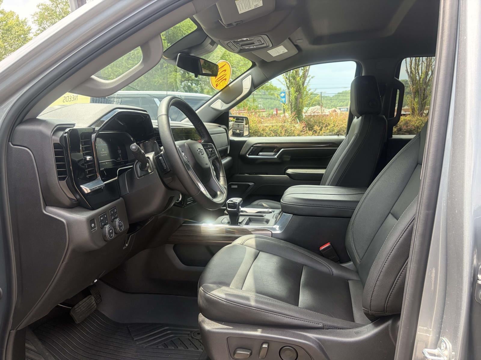 2024 Chevrolet Silverado 1500 LT Trail Boss