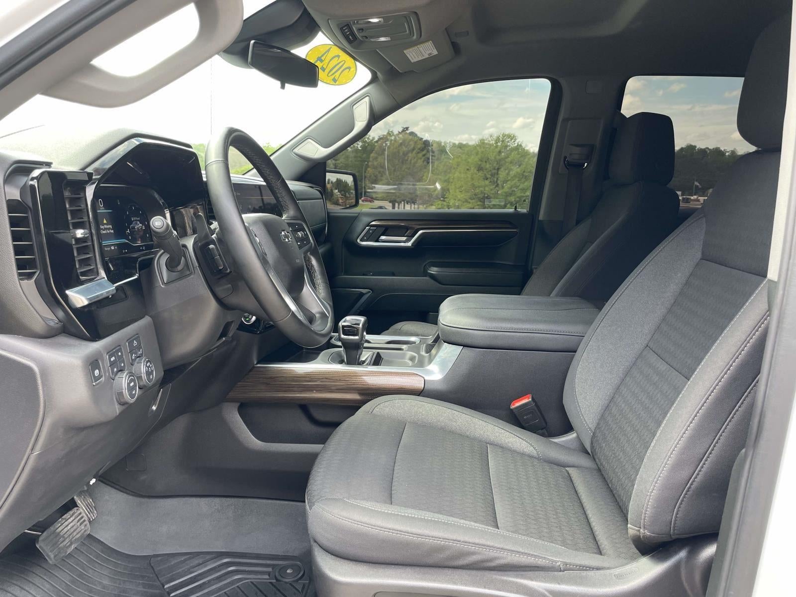 2024 Chevrolet Silverado 1500 LT Trail Boss