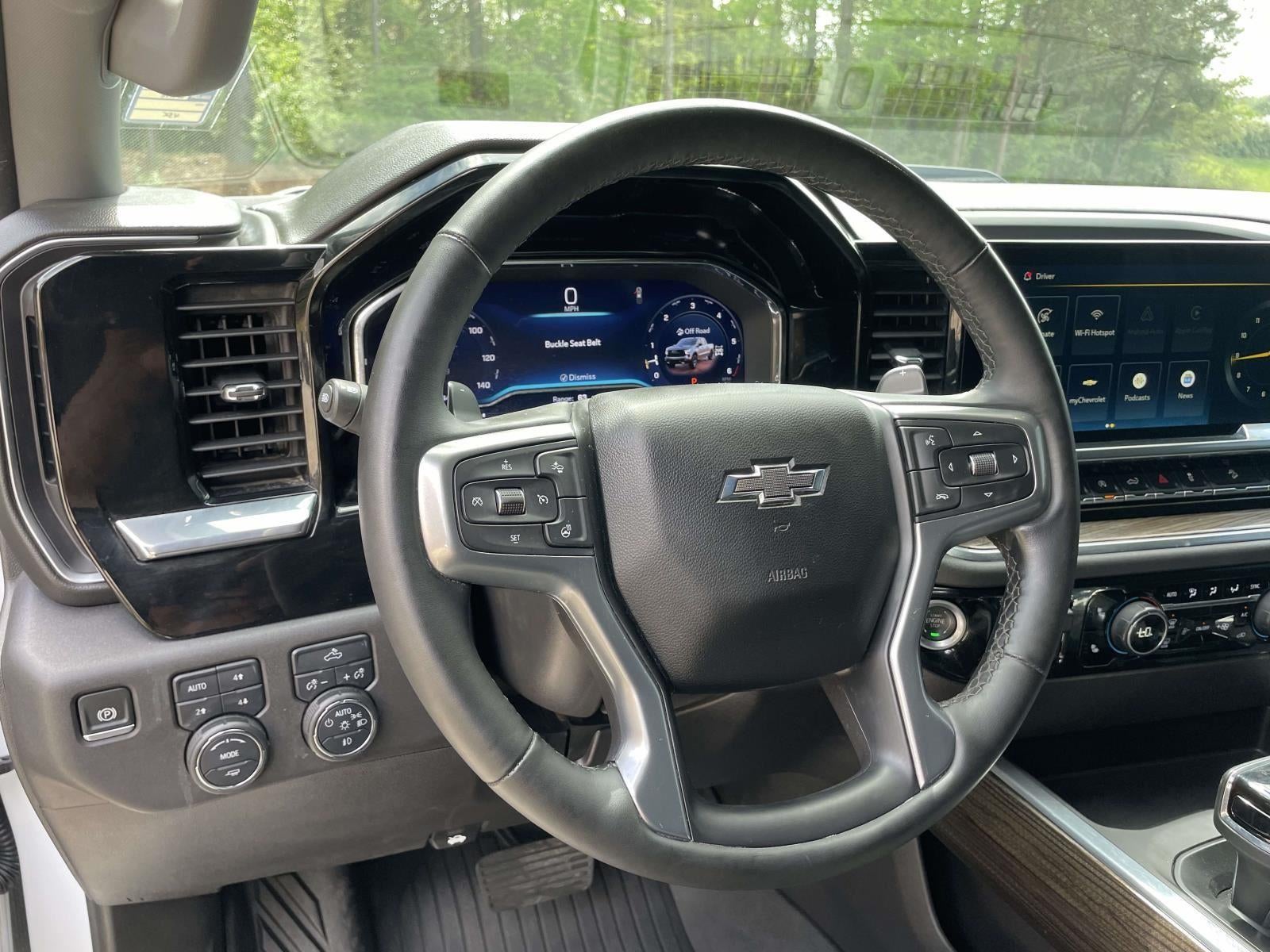 2024 Chevrolet Silverado 1500 LT Trail Boss