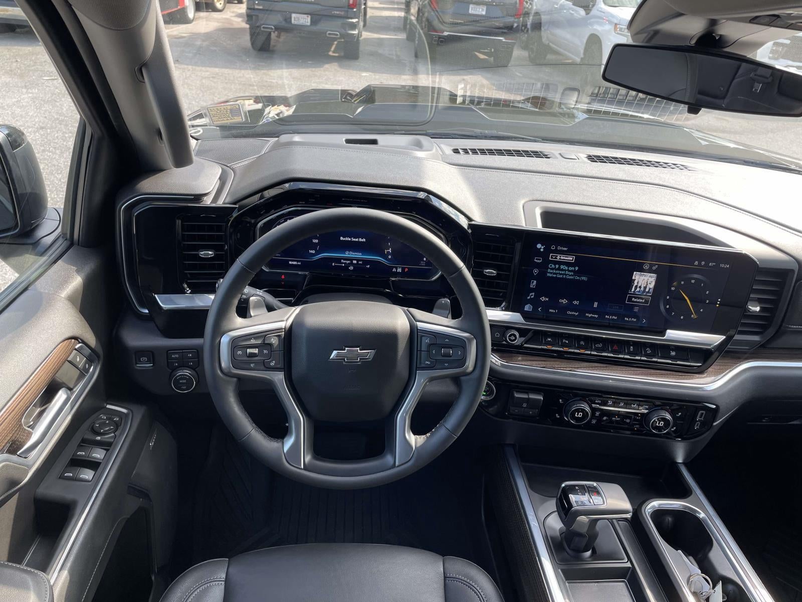 2023 Chevrolet Silverado 1500 LT Trail Boss