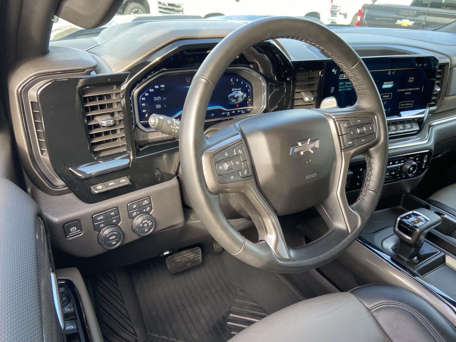 2023 Chevrolet Silverado 1500 ZR2