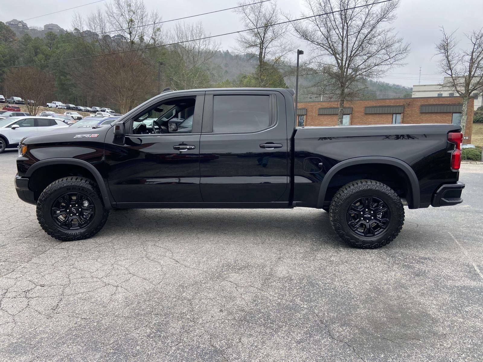 2022 Chevrolet Silverado 1500 ZR2