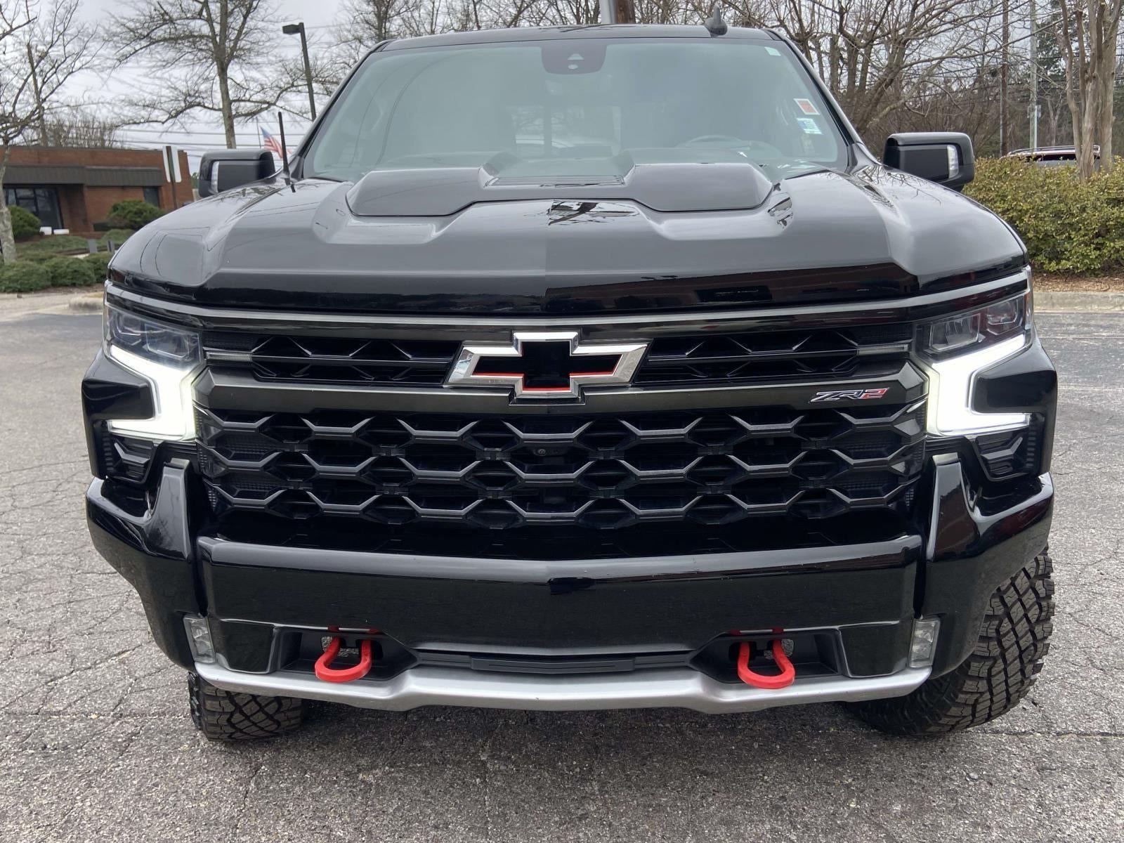 2022 Chevrolet Silverado 1500 ZR2