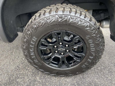 2022 Chevrolet Silverado 1500 ZR2